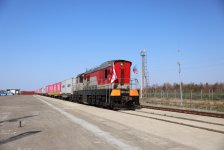 Poti-Baku block train rolls from Georgia’s shores, opening new routes (PHOTO)