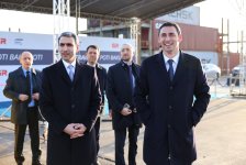 Poti-Baku block train rolls from Georgia’s shores, opening new routes (PHOTO)