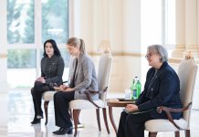 President Ilham Aliyev accepts credentials of Australia's newly appointed ambassador (PHOTO)