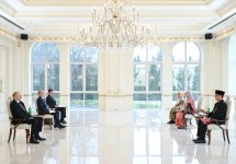 President Ilham Aliyev accepts credentials of Indonesia's newly appointed ambassador (PHOTO)
