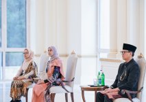 President Ilham Aliyev accepts credentials of Indonesia's newly appointed ambassador (PHOTO)