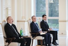 President Ilham Aliyev accepts credentials of Norway's newly appointed ambassador (PHOTO)