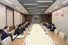 Azerbaijan, U.S. discuss regional stability, strategic partnership at key meeting (PHOTO)