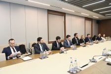 Azerbaijan, U.S. discuss regional stability, strategic partnership at key meeting (PHOTO)