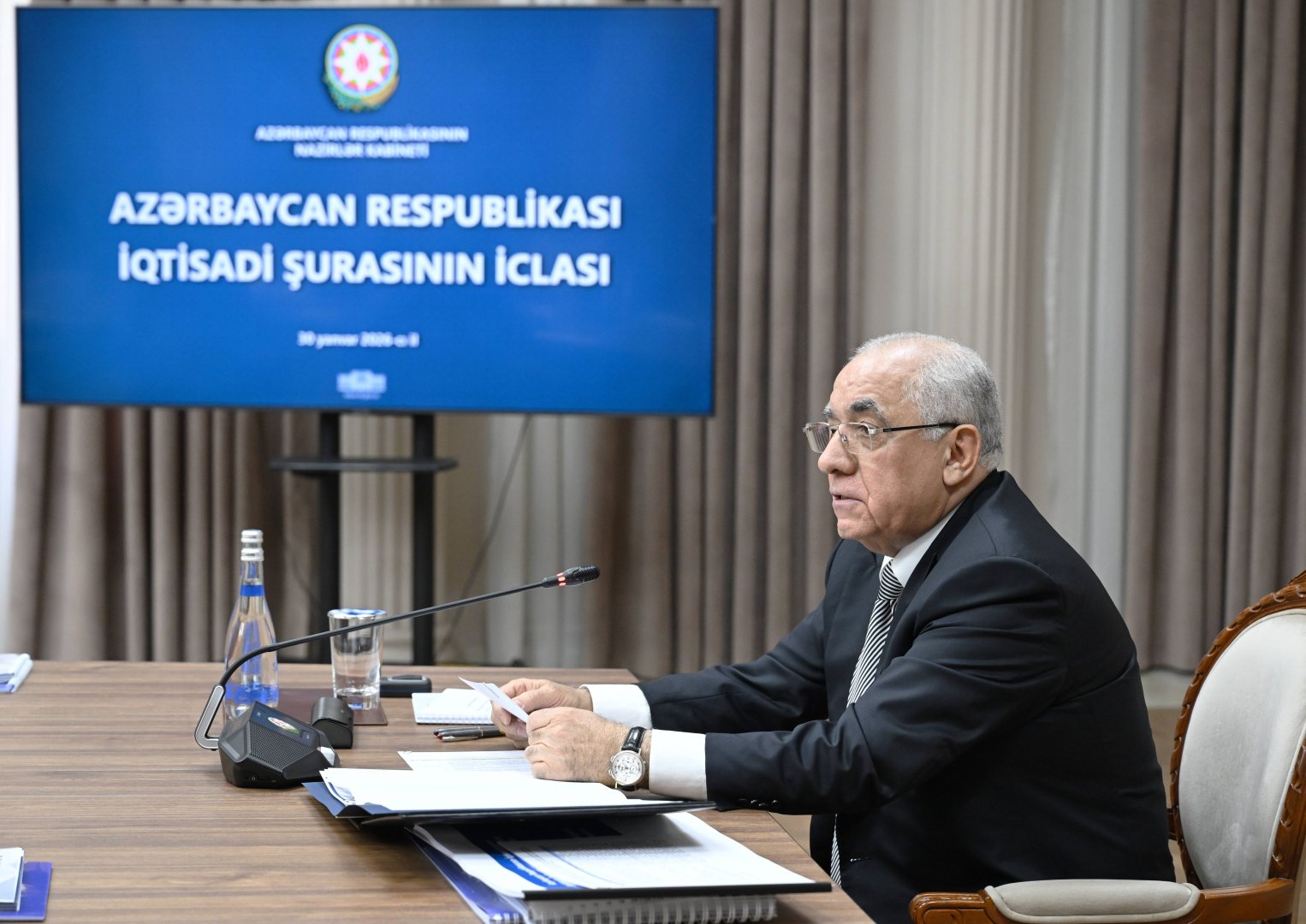 Azerbaijan's Economic Council digs deep into strategic issues at meeting (PHOTO)