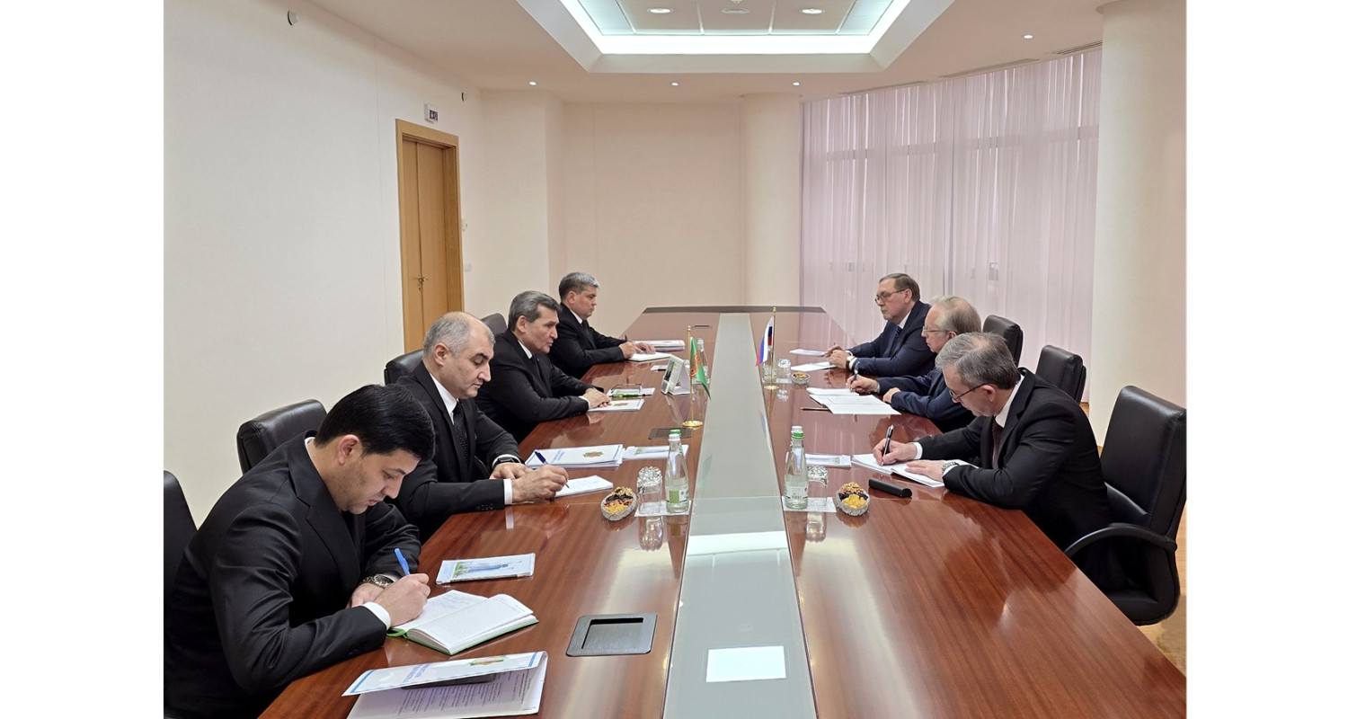 Turkmenistan, Russia discuss deepening strategic partnership