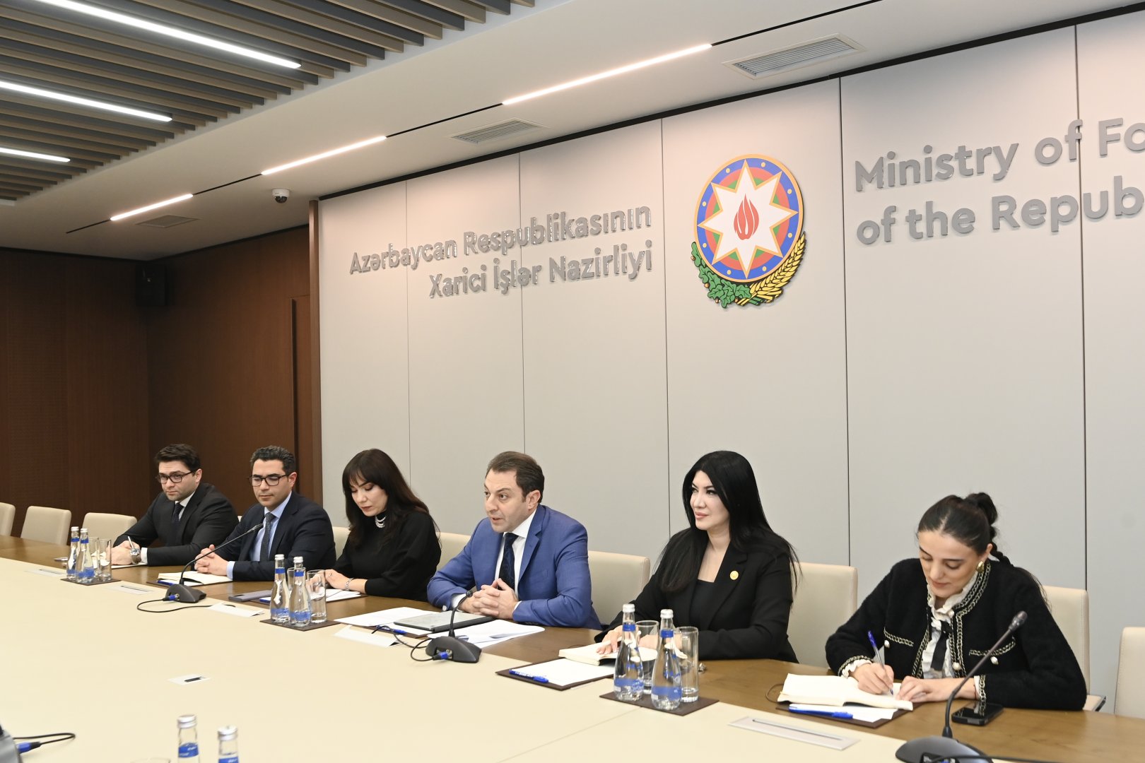 Azerbaijan, U.S. discuss regional stability, strategic partnership at key meeting (PHOTO)
