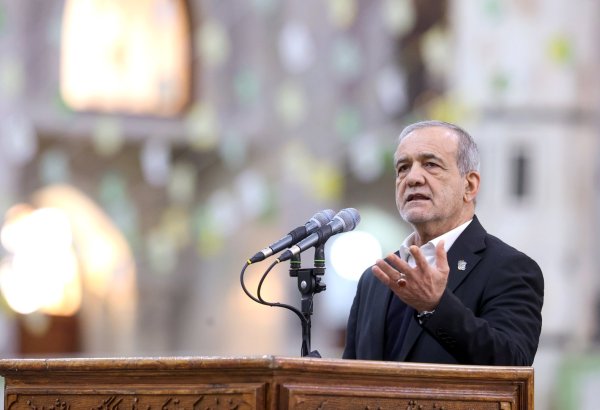 Iranian president accuses Western nations of exploiting protests to spark civil war