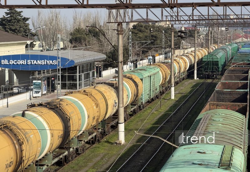 Another 25 wagons with grain sent to Armenia via Azerbaijan (PHOTO)