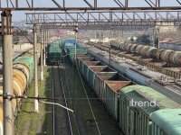 Another 25 wagons with grain sent to Armenia via Azerbaijan (PHOTO)
