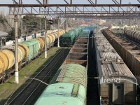 Another 25 wagons with grain sent to Armenia via Azerbaijan (PHOTO)