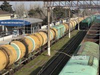 Another 25 wagons with grain sent to Armenia via Azerbaijan (PHOTO)