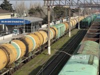 Another 25 wagons with grain sent to Armenia via Azerbaijan (PHOTO)