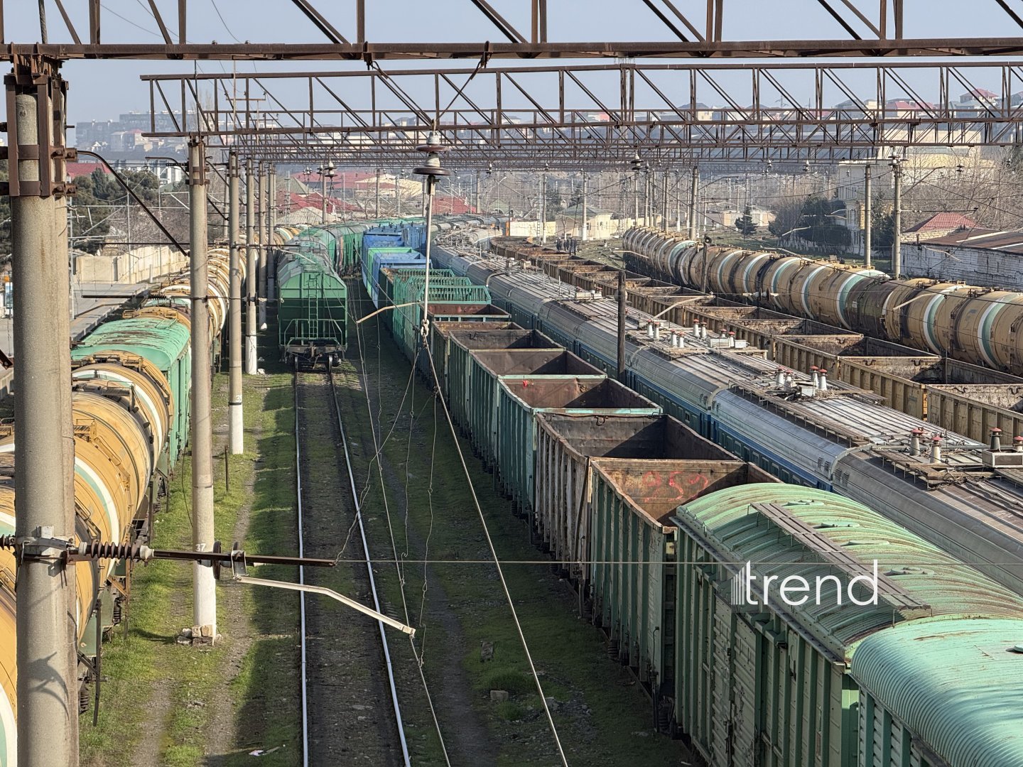 Another 25 wagons with grain sent to Armenia via Azerbaijan (PHOTO)