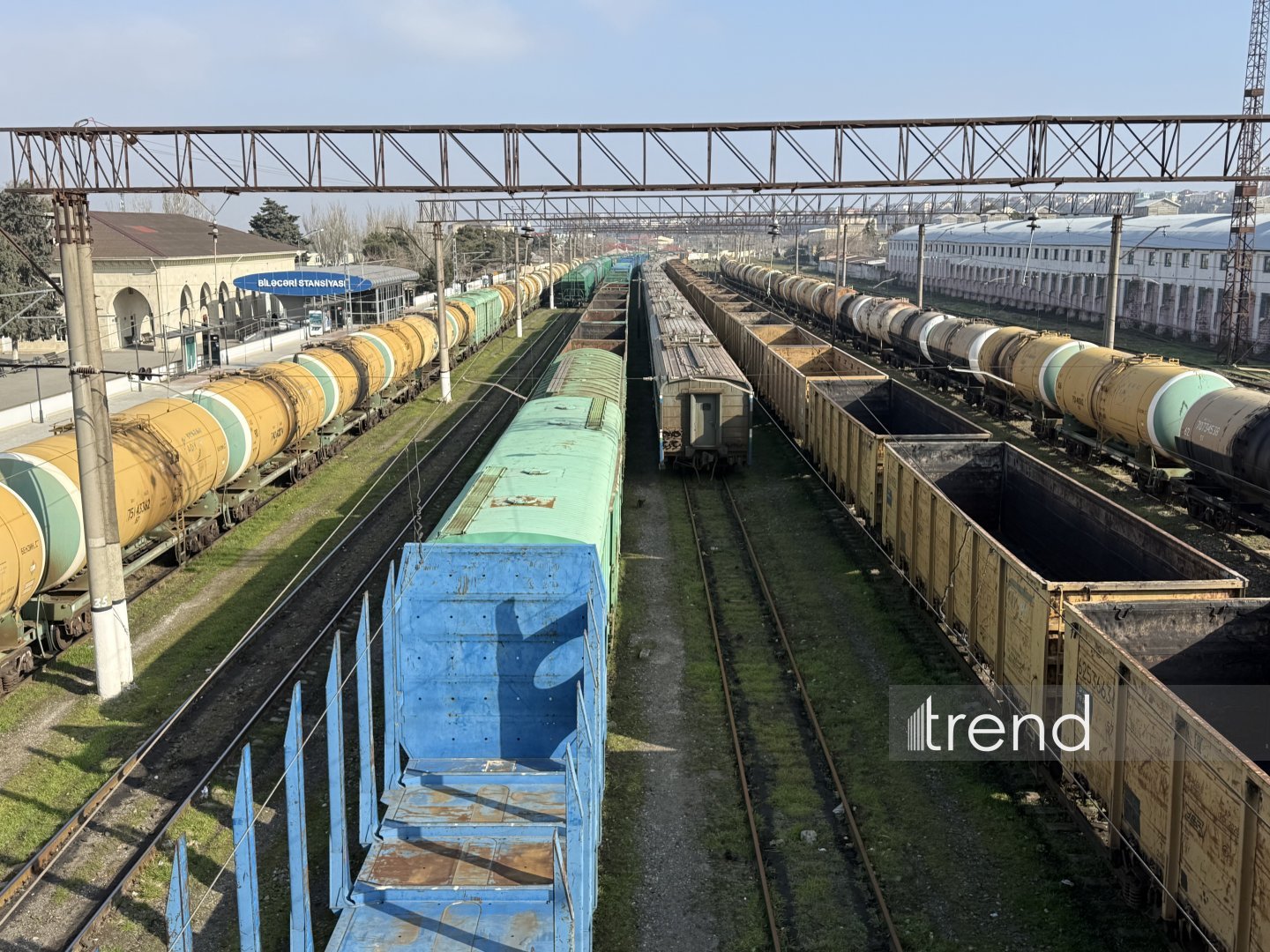 Another 25 wagons with grain sent to Armenia via Azerbaijan (PHOTO)