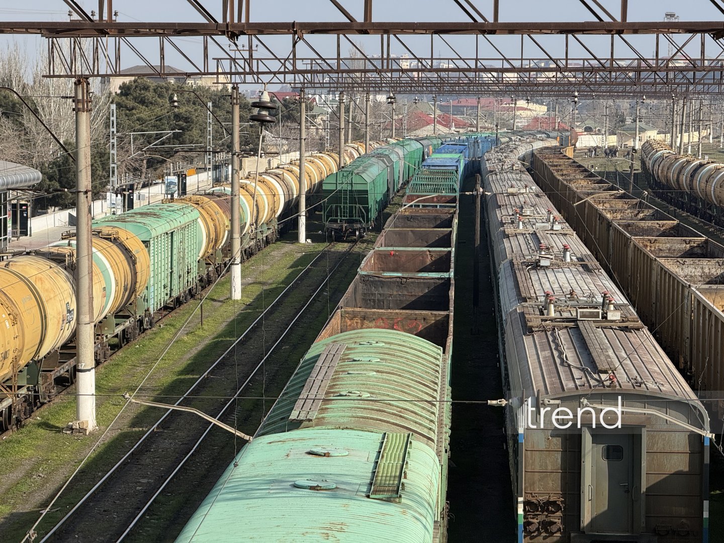 Another 25 wagons with grain sent to Armenia via Azerbaijan (PHOTO)