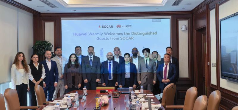 Azerbaijan's SOCAR and Huawei discuss digital transformation in petrochemicals