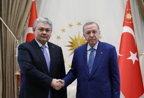 Kazakhstan, Türkiye discuss strengthening bilateral cooperation
