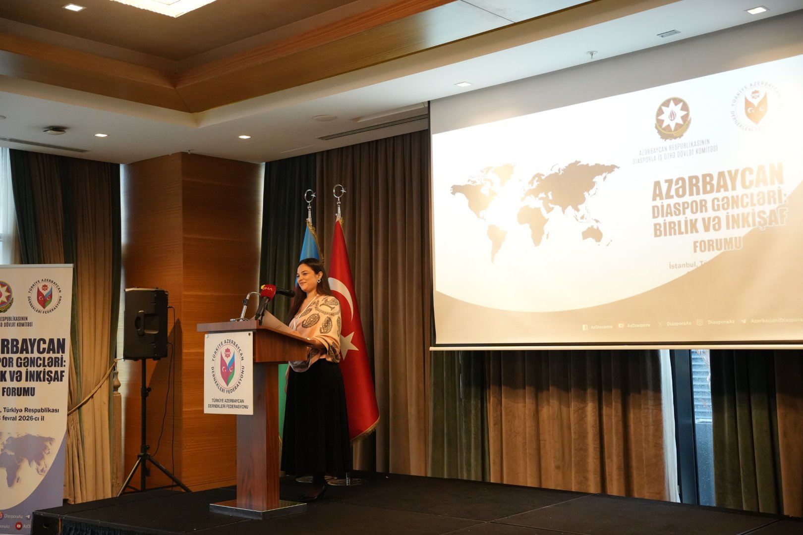 Türkiye's Istanbul hosts 'Azerbaijani Diaspora Youth: Unity and Development Forum' (PHOTO)