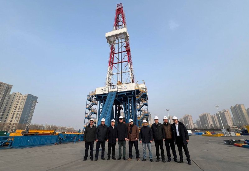 Uzbekneftegaz plans drilling upgrade through Chinese equipment