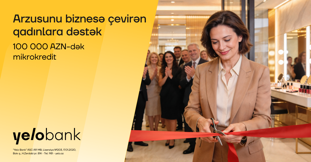 A Bright opportunity from Yelo Bank for female entrepreneurs!