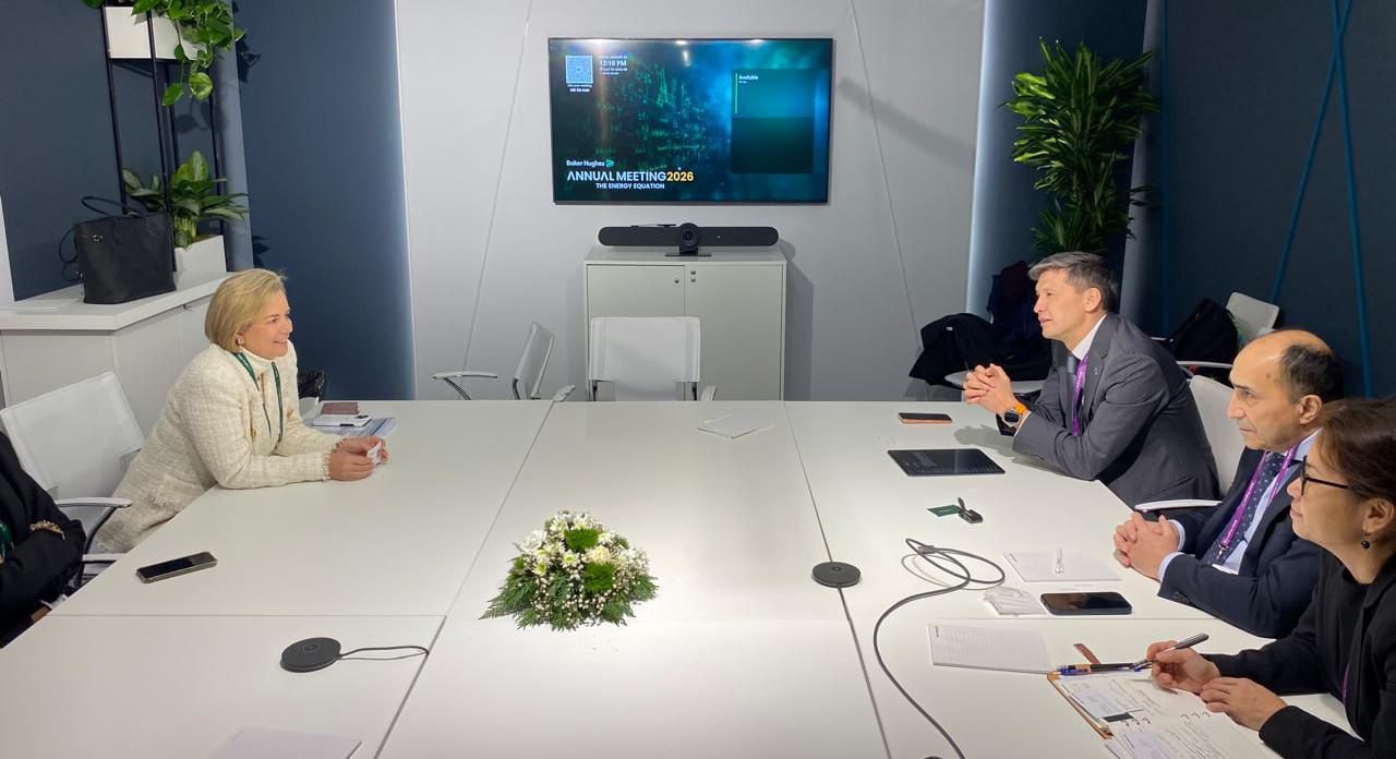 KMG PetroChem, Baker Hughes discuss equipment supply for gas separation complex at Tengiz