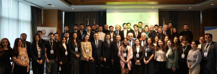 Türkiye's Istanbul hosts 'Azerbaijani Diaspora Youth: Unity and Development Forum' (PHOTO)