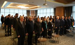 Türkiye's Istanbul hosts 'Azerbaijani Diaspora Youth: Unity and Development Forum' (PHOTO)