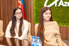 Azercell hosts National Informatics Olympiad team ahead of Youth Day (PHOTO)