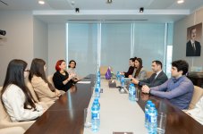 Azercell hosts National Informatics Olympiad team ahead of Youth Day (PHOTO)