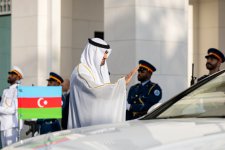 President Ilham Aliyev meets with President of United Arab Emirates in Abu Dhabi (PHOTO/VIDEO)