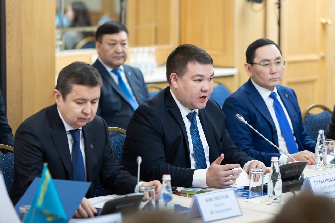Kazakhstan, Gazprom discuss expansion of bilateral ties