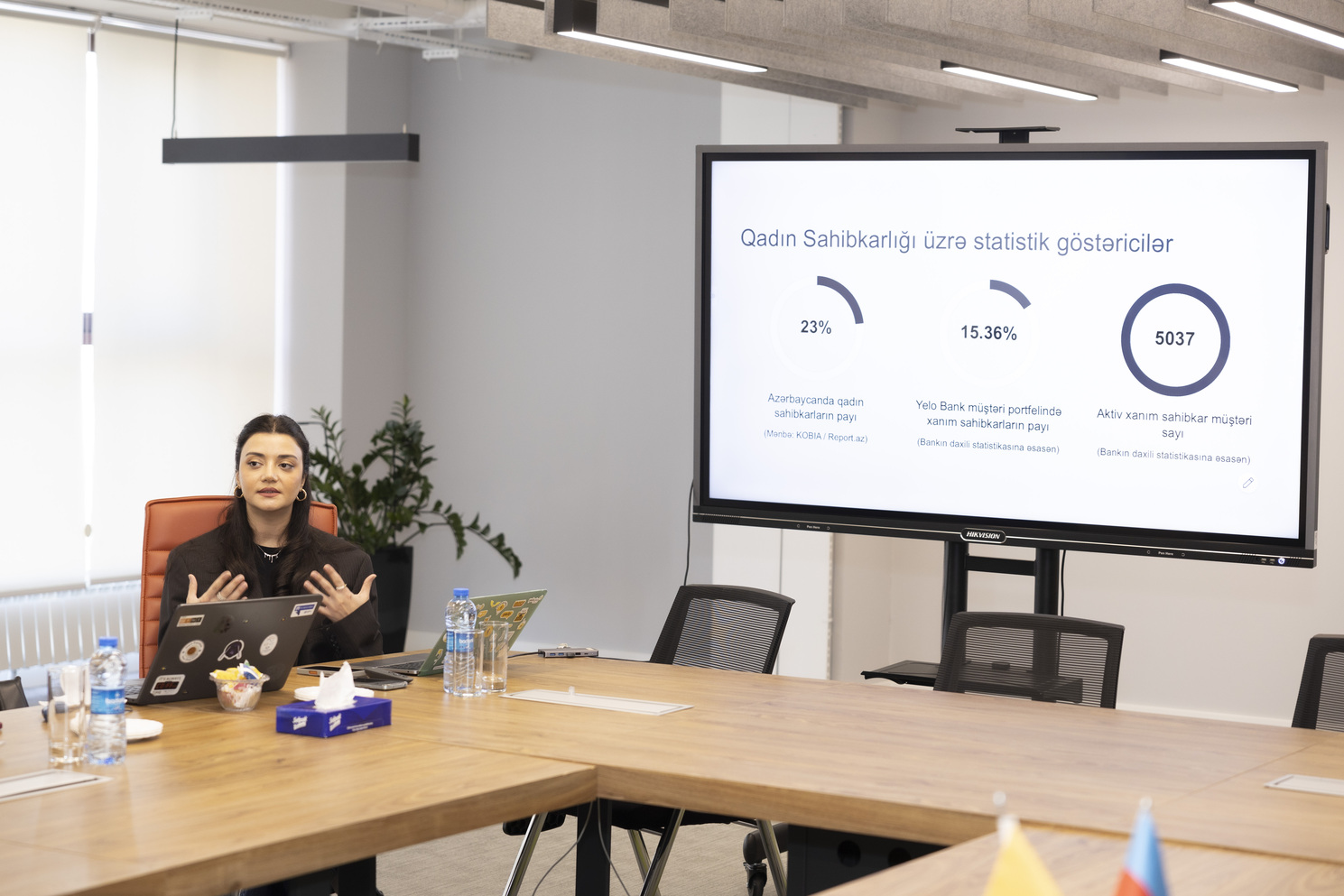 Networking meeting organized at Yelo Bank for female entrepreneurs in the healthcare sector (PHOTO)