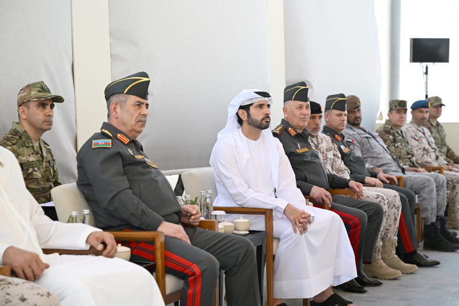President Ilham Aliyev, and President of United Arab Emirates observe joint operational-tactical exercises 'Peace Shield - 2026' in Abu Dhabi (PHOTO)