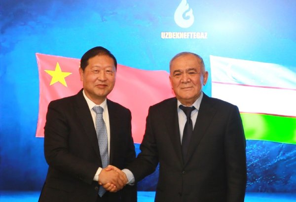 Uzbekneftegaz, Chins's BGP move to final stage of seismic cooperation