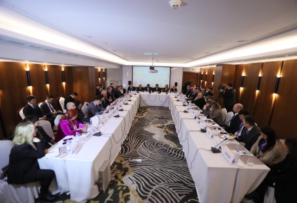 Kyrgyzstan holds talks with U.S. firms on expanding investment cooperation