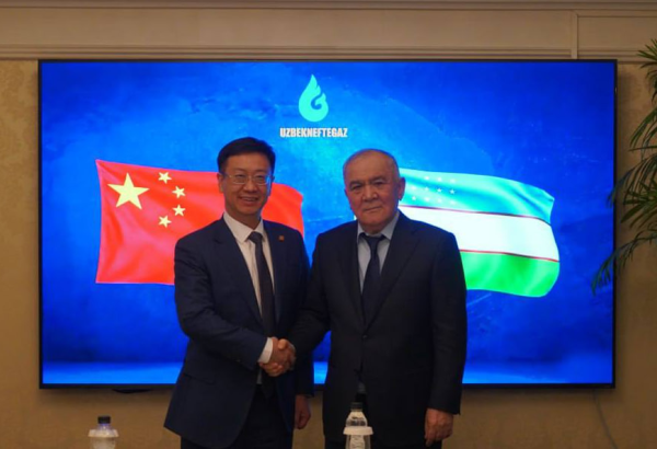 Uzbekneftegaz and China's Jereh Group review compressor station supply for gas fields