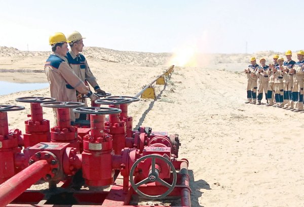 Turkmenistan hits major milestone in appraisal drilling at Atabay gas field