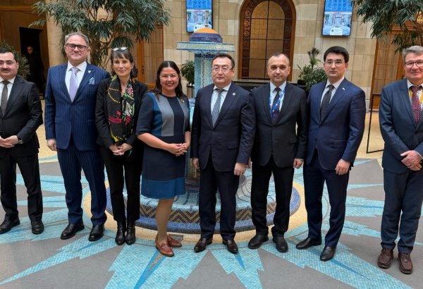 EU and Central Asian nations discuss regional cooperation