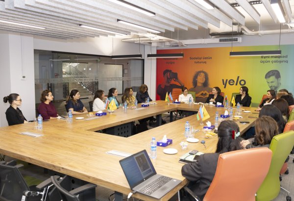 Networking meeting organized at Yelo Bank for female entrepreneurs in the healthcare sector (PHOTO)