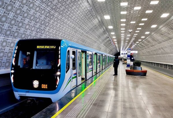 Uzbekistan reports metro passenger momentum in 2025