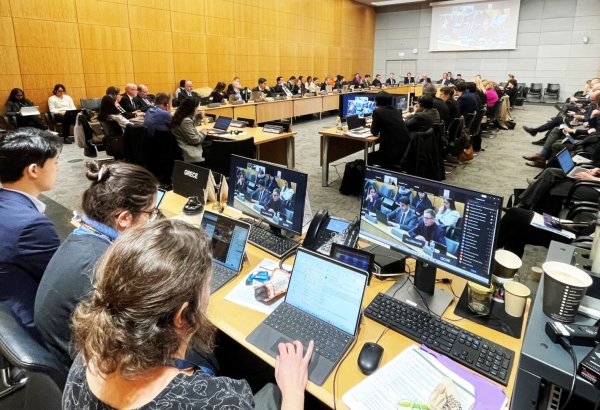 International Transport Forum hails Azerbaijan's chairmanship of extraordinary session