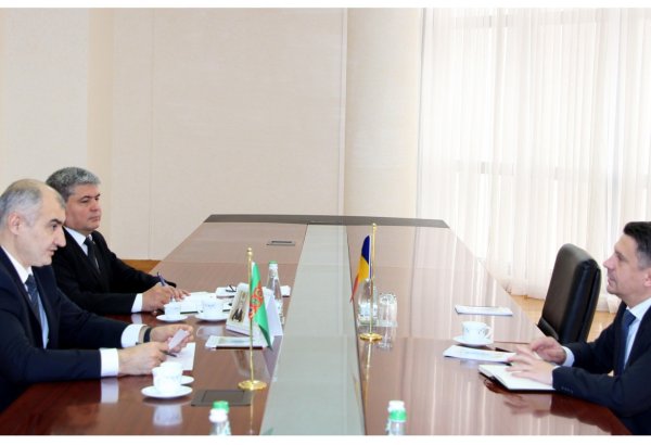Turkmenistan, Romania seek to expand economic cooperation