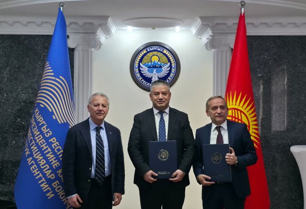 Kyrgyzstan and Italian TRITOR S.R.L. discuss bilateral co-op on green tech