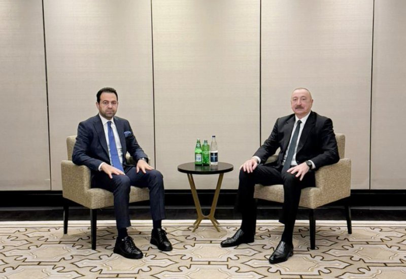 President Ilham Aliyev meets with Secretary-General of Muslim Council of Elders in Abu Dhabi (VIDEO)