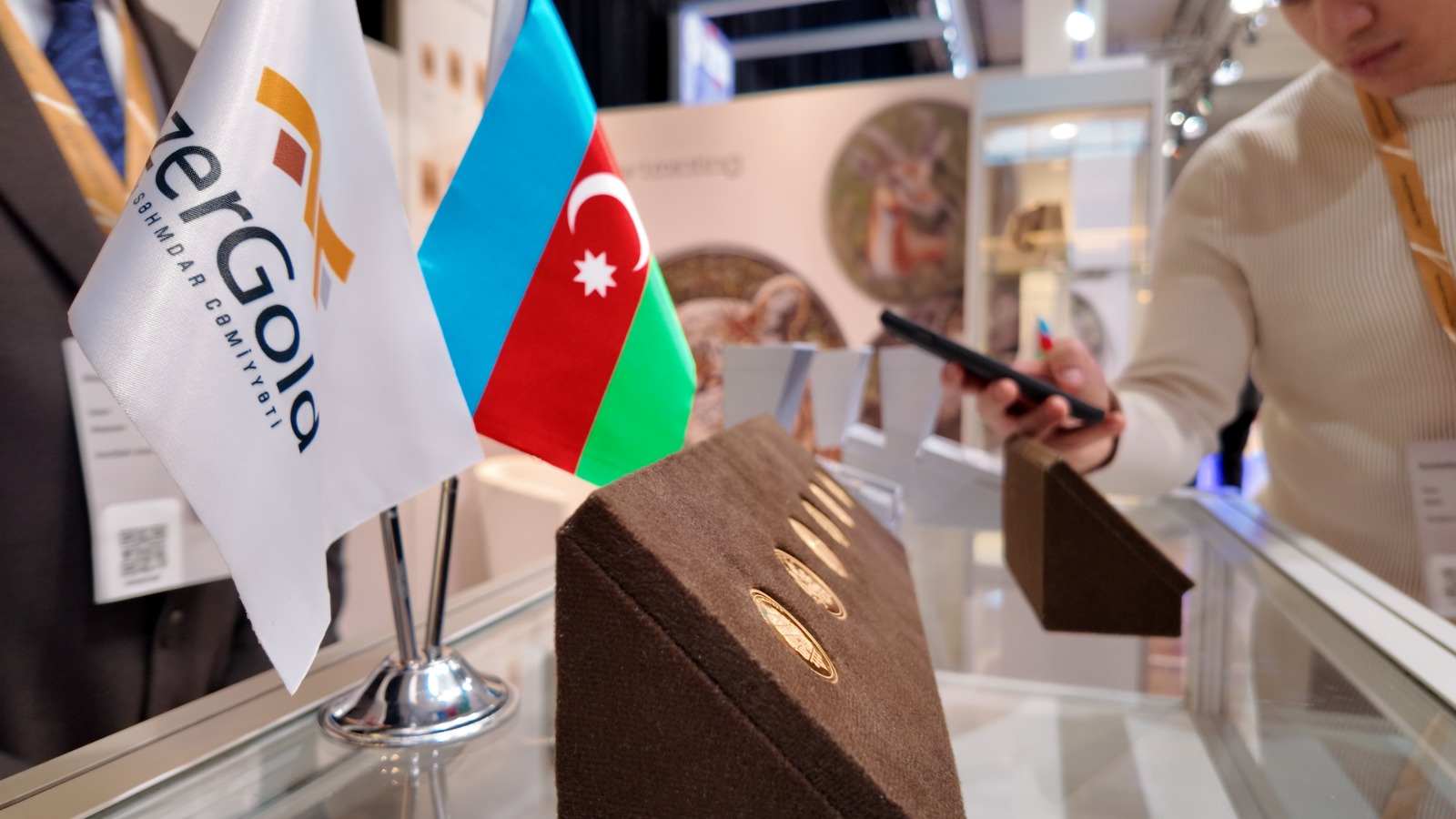 “AzerGold” represents Azerbaijan at World Money Fair (PHOTO)