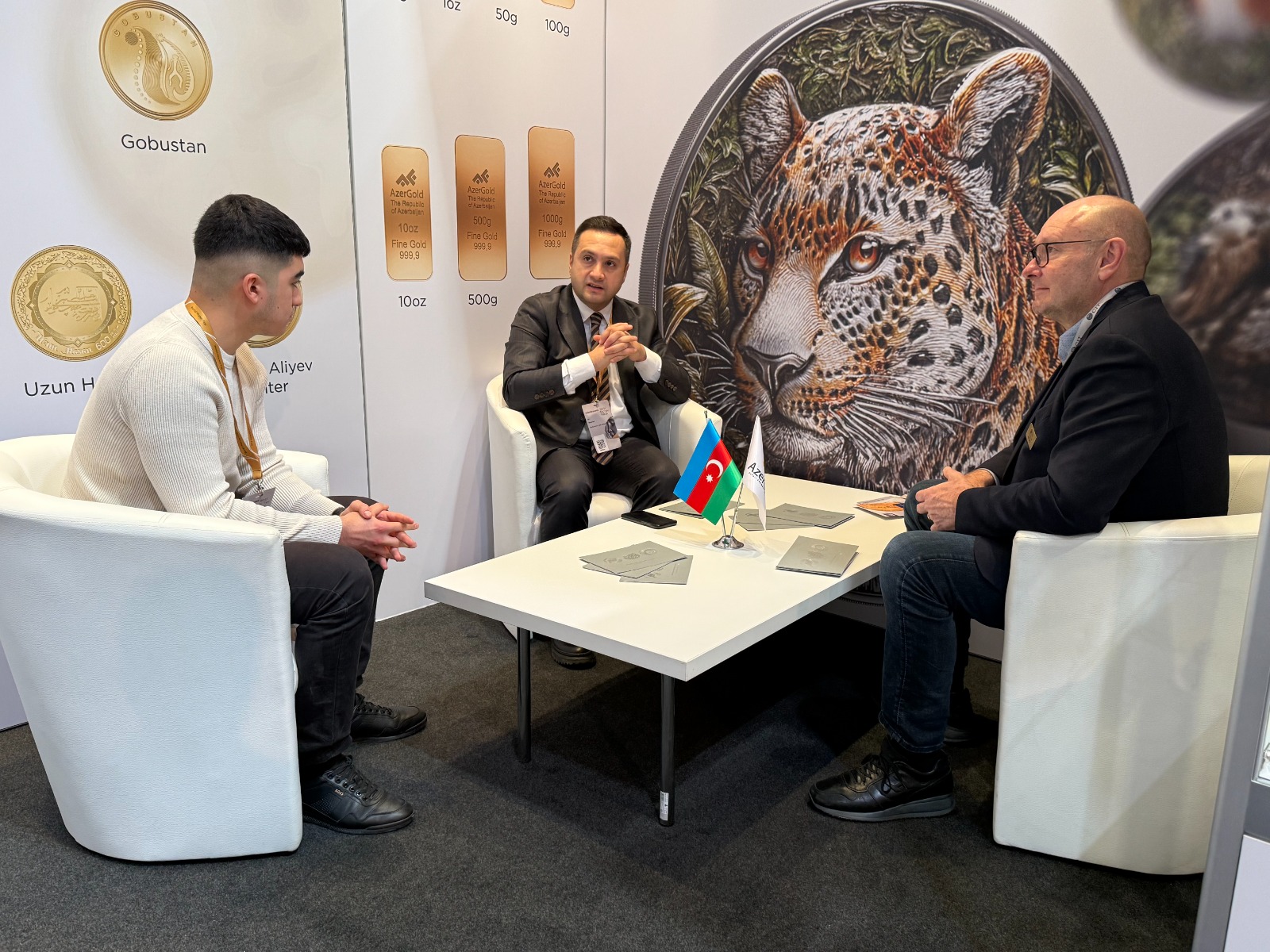 “AzerGold” represents Azerbaijan at World Money Fair (PHOTO)