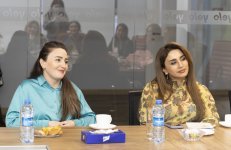 Networking meeting organized at Yelo Bank for female entrepreneurs in the healthcare sector (PHOTO)