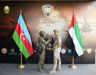 Azerbaijan and UAE discuss prospects for military cooperation development (PHOTO)