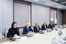 Azerbaijan, Serbia hold political consultations (PHOTO)